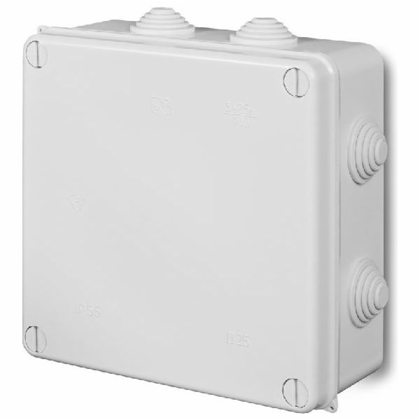 Přisazená krabice Elektro-Plast PK7 167 x 15 x 167 mm IP55