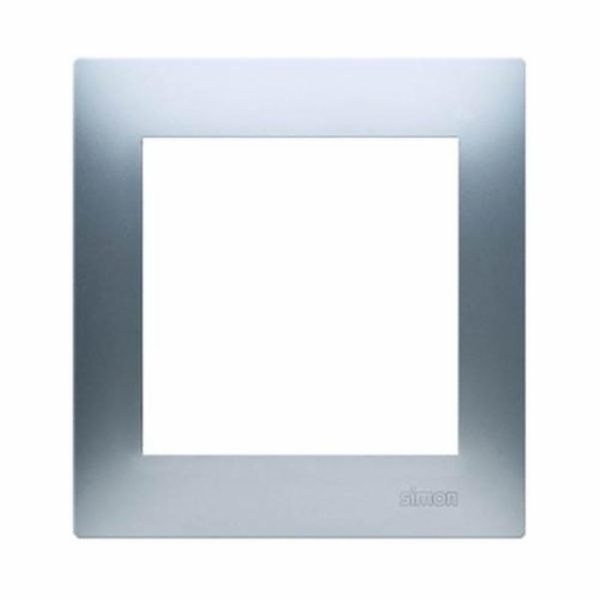 Single frame Kontakt-Simon S54 stříbrná