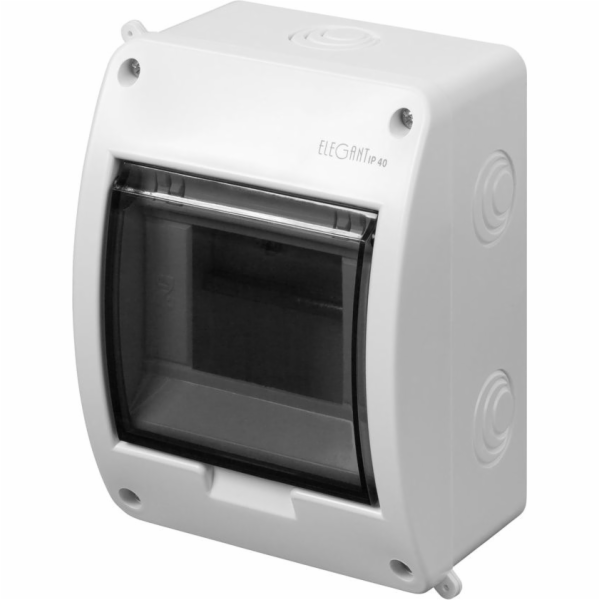 Přisazený rozvaděč Elektro-Plast Elegant 1 / 5 modulů IP40