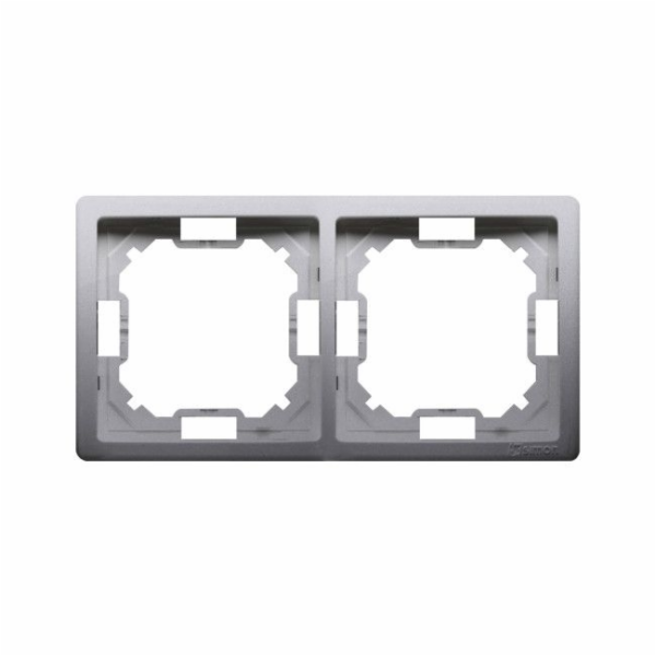 Dvojitý rám Kontakt-Simon Basic inox