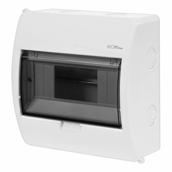 Přisazený rozvaděč Elektro-Plast Elegant 1 x 8 modulů IP40