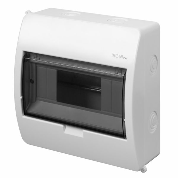 Přisazený rozvaděč Elektro-Plast Elegant 1 x 8 modulů IP40