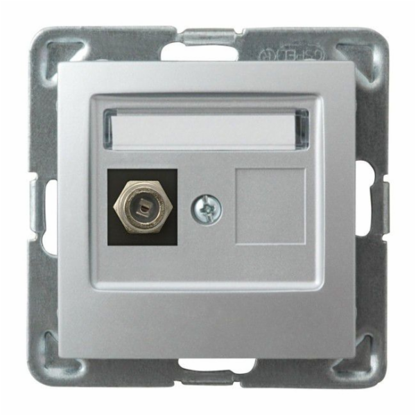 Jednozásuvkový televizor Ospel Impresja typ F stříbrný