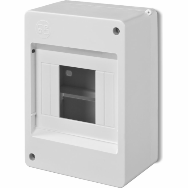 Přisazené pouzdro Elektro-Plast 4-modul IP20