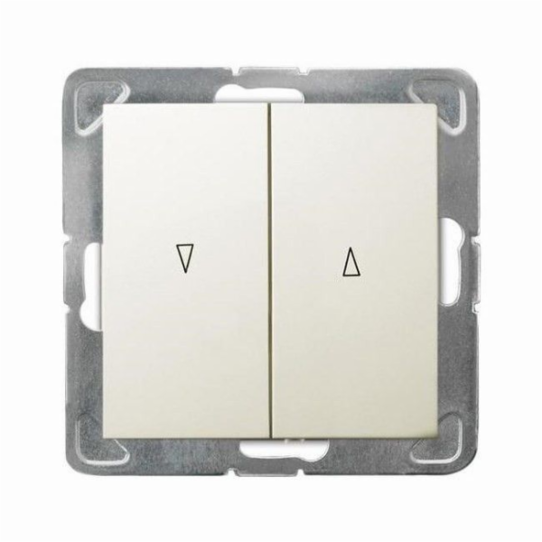 Konektor závěrky Ospel Impresja ecru