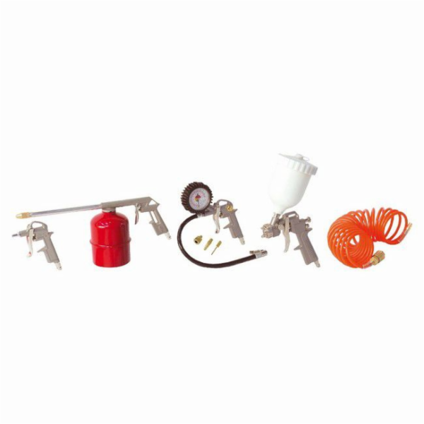 STANLEY PNEUMATIC TOOL SET 8 pcs.