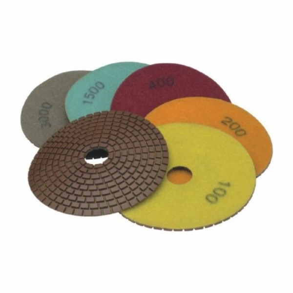Diamantový lešticí kotouč Dedra gradation 800