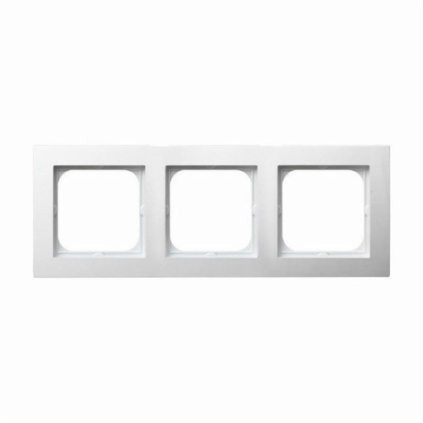 Trojitý rám Ospel As bílý