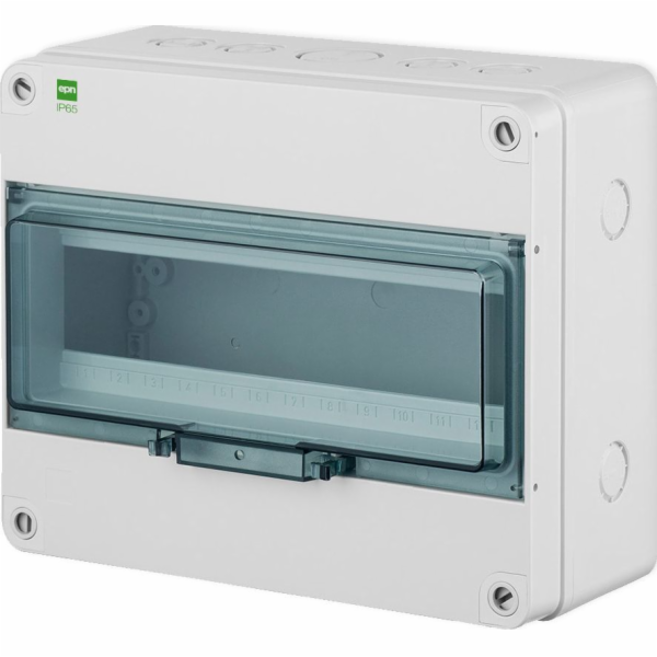 Přisazený rozvaděč Elektro-Plast Hermetica 12 modulární p...