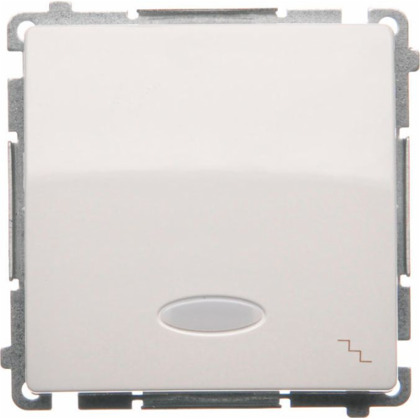 Schodišťová spojka jednoduchá Kontakt-Simon Basic s podsv...