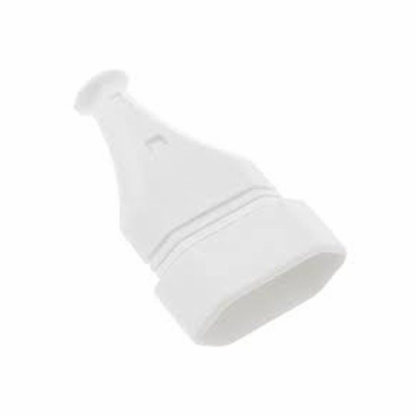 GN-11 plochá přenosná zásuvka bílá