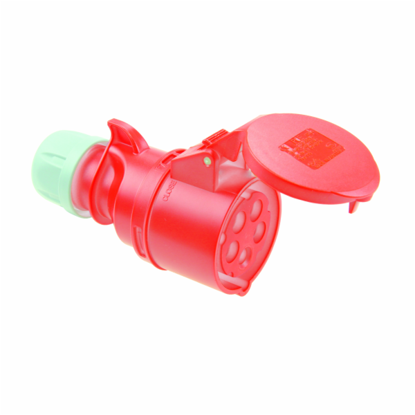 Přenosná PCE zásuvka 400 V 32 A 3P+Z+N