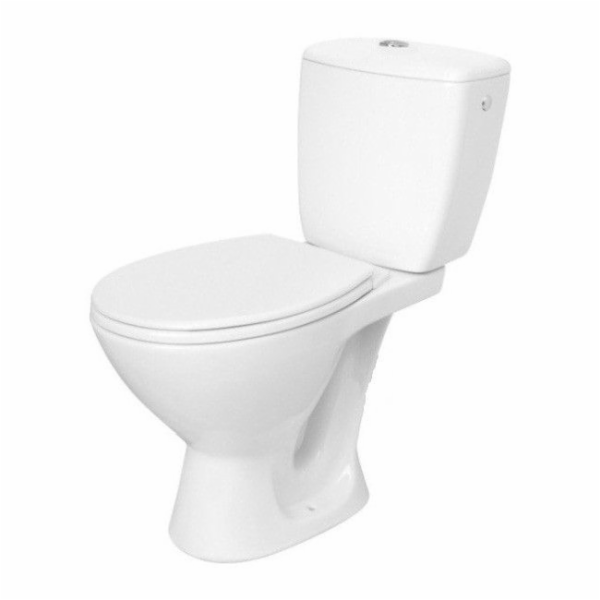 Kompaktní WC Cersanit Leader vertikální odtok 3/6 l polyp...
