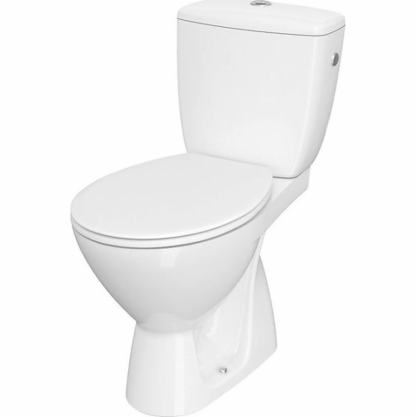 Kompaktní WC Cersanit Leader vertikální odtok 3/6 l polyp...