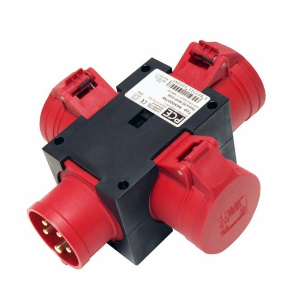 PIESZYCE CONSTRUCTION SPLITTER 16/5 - 3X 16/5 IP44