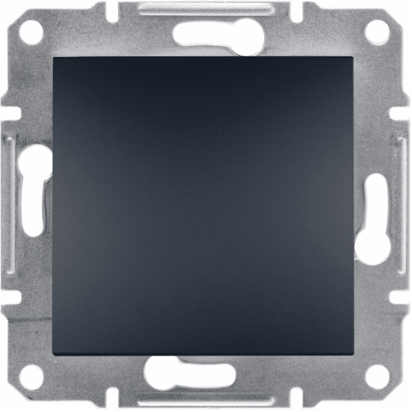 Antracitový křížový konektor Schneider Electric Asfora