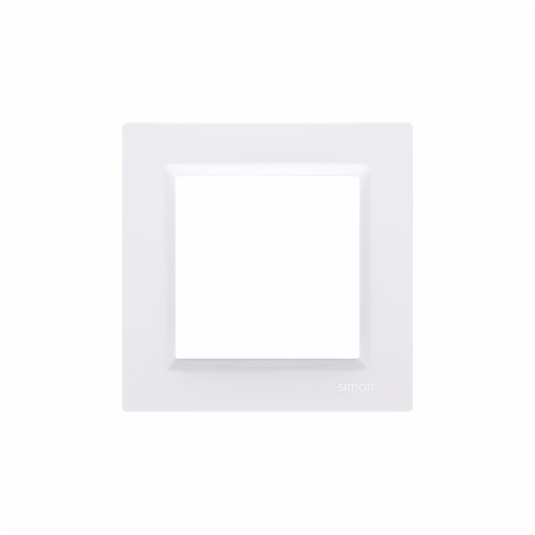 Single frame Kontakt-Simon S10 universal white