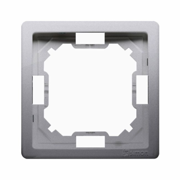 Single frame Kontakt-Simon Basic inox
