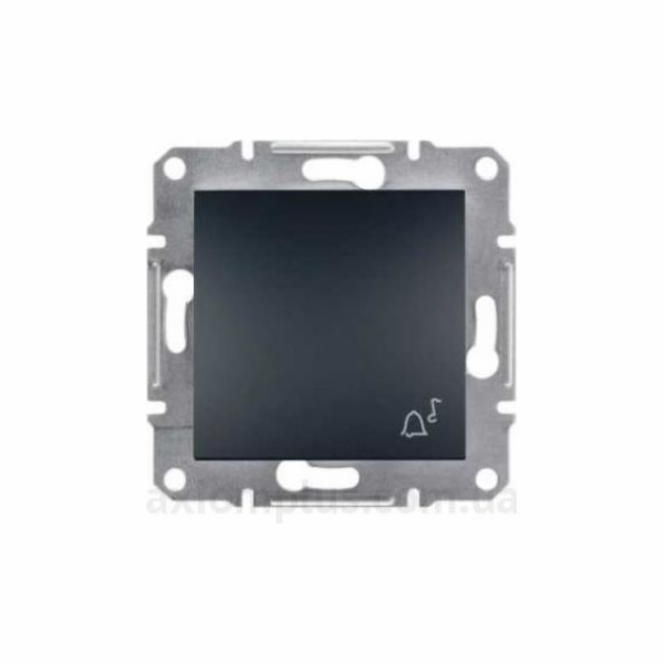 Schneider Electric Asfora antracitový zvonek