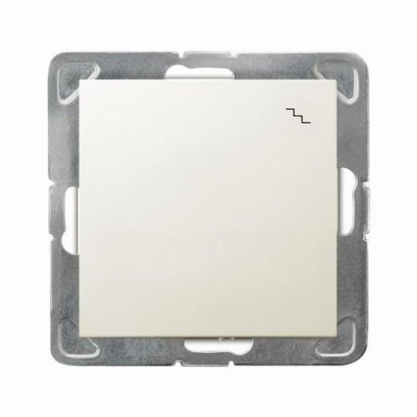 Jednoschodišťová spojka Ospel Impresja ecru