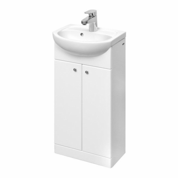 Kolo Solo 40cm bílý lesk (79001-000) Set umyvadla se skří...