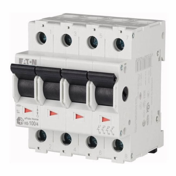 Eaton Modulární odpínač 100A 4P HIS-100/4 142831
