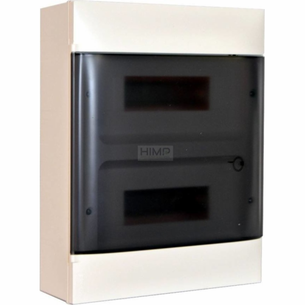 Nástěnný rozvaděč Legrand 2 x 12 modulů kouřových dveří