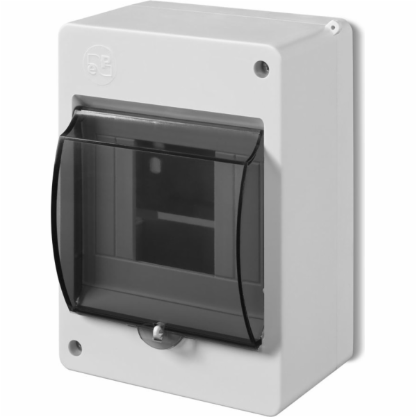 Panel Elektroplast 2304-01, IP30, 4 moduly, s dvířky