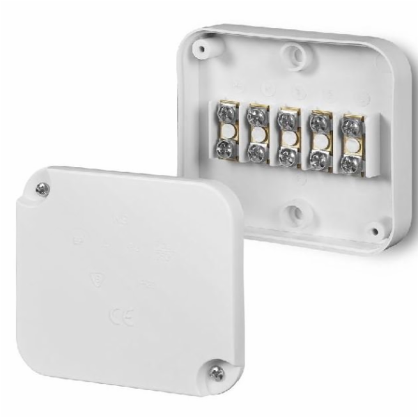 Přisazená krabice Elektro-Plast 5 x 2,5 mm2 IP20