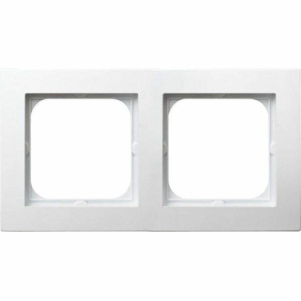 Ospel Jako dvojitý rám bílý