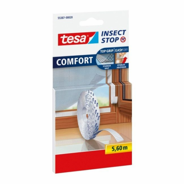 Nalepovací suchý zip pro tesa Comfort moskytiéra 10 mm x ...