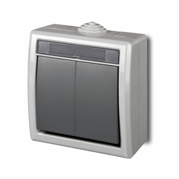 Vypínač ELEKTRO-PLAST AQUANT, 2 klíče, IP55