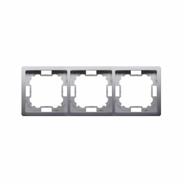 Trojitý rám Kontakt-Simon Basic inox