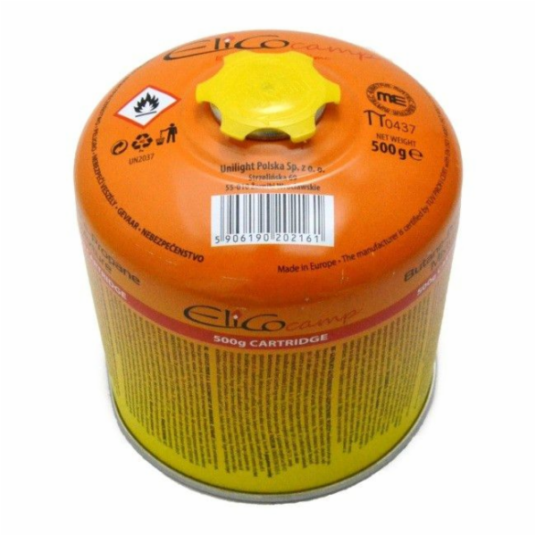 Propan-butanová plynová patrona 500 g