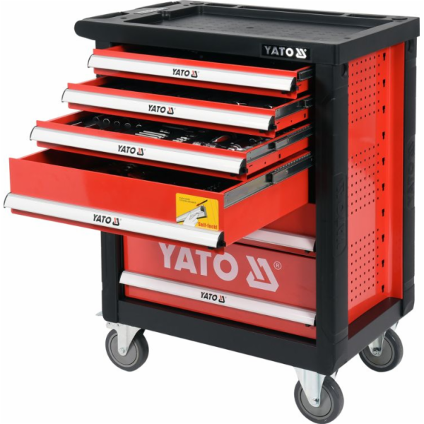 YATO WORKSHOP CABINET+185pcs. TOOLS 55307