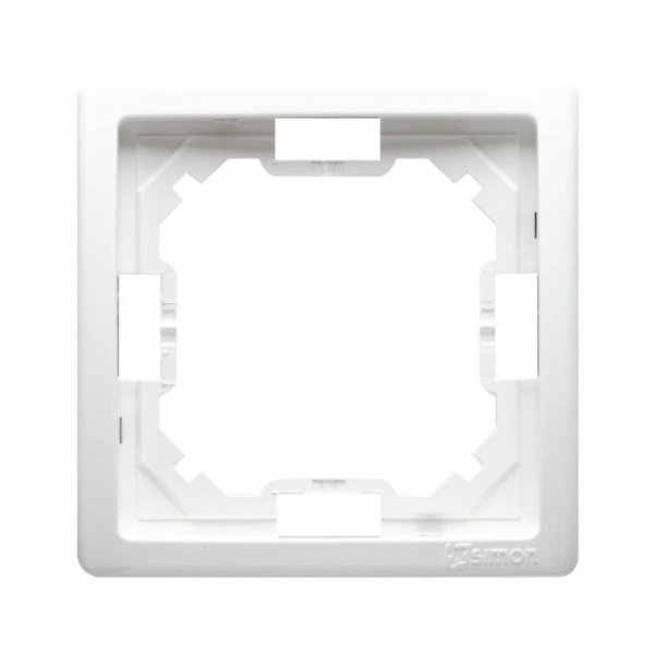 Single frame Kontakt-Simon Basic bílá