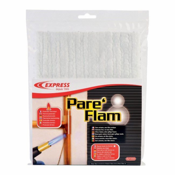 Ohnivzdorná rohož 200 x 250 mm