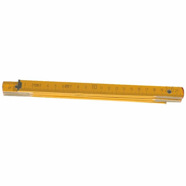 Skládací měřicí Top Tools dřevěné 1 m