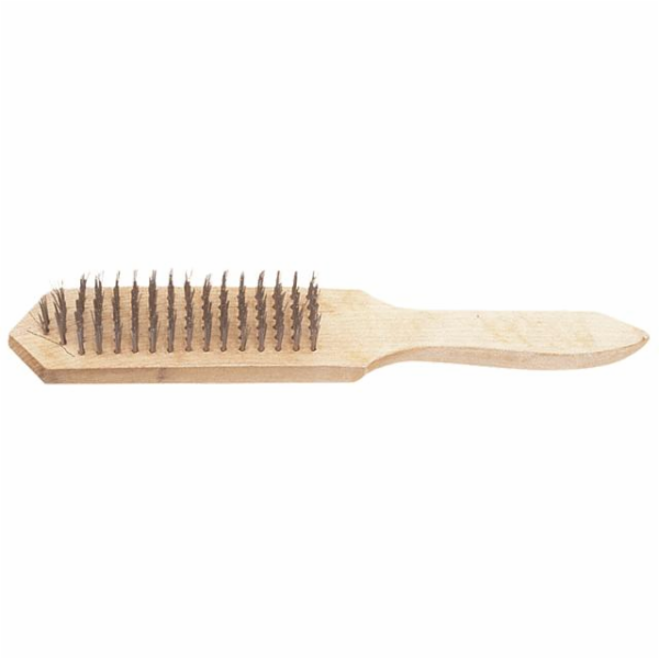 Rezavý kartáč Top Tools 4-řadý