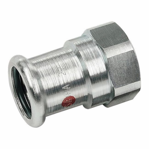 Ocelový redukční spoj Sanha vnitřní závit 18 mm x 3/4"