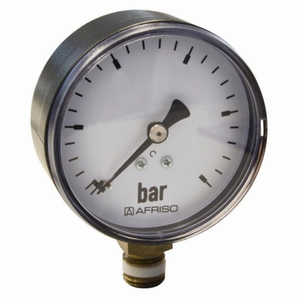 Manometr Afriso RF 63 radiální 0-6 bar