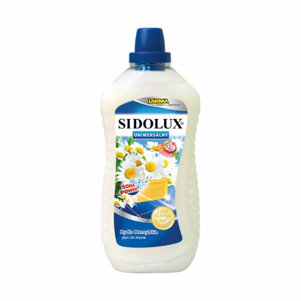 Sidolux Marseille mýdlový čistič podlah 1 l