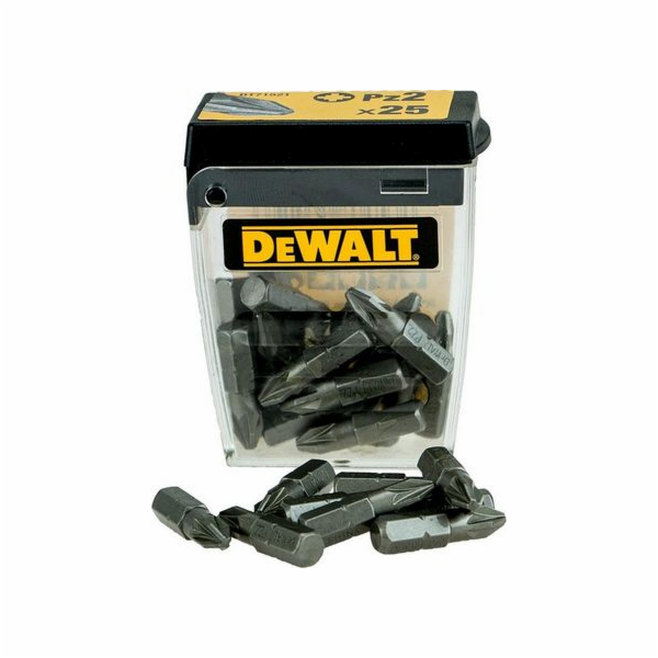 DeWalt PZ2 sada bitů 25 ks.