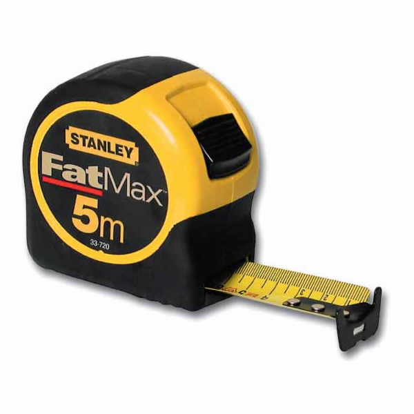 Ocelová měrka Fatmax 8 m x 32 mm