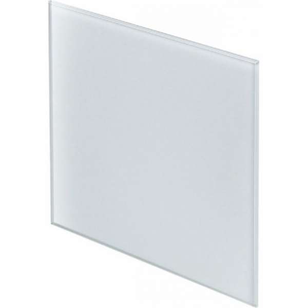 Panel pro ventilátor Awenta Trax Glass fi 125 mm bílý matný