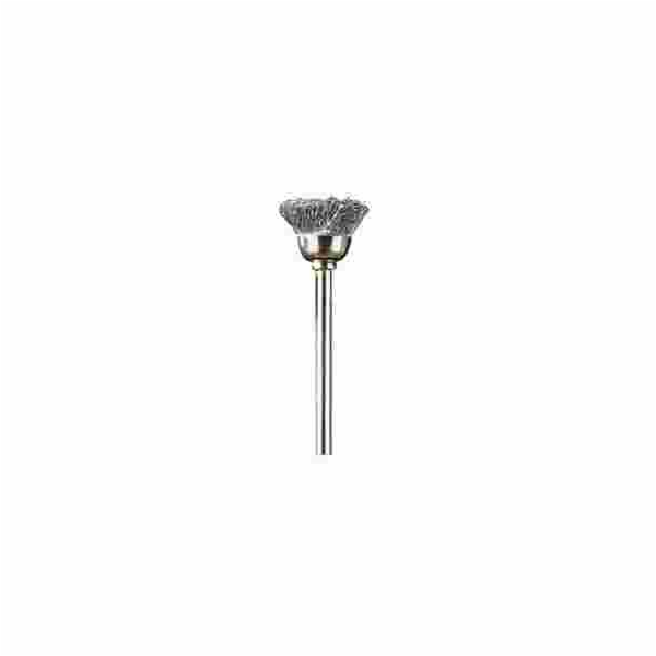 Dremel 13mm kartáč na leštění z uhlíkové oceli
