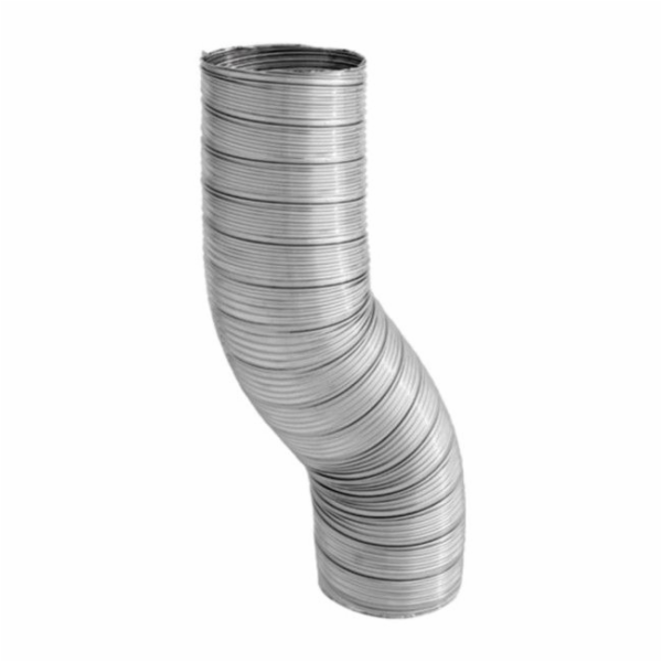 Ohebná trubka Spiroflex 125 mm 1 m