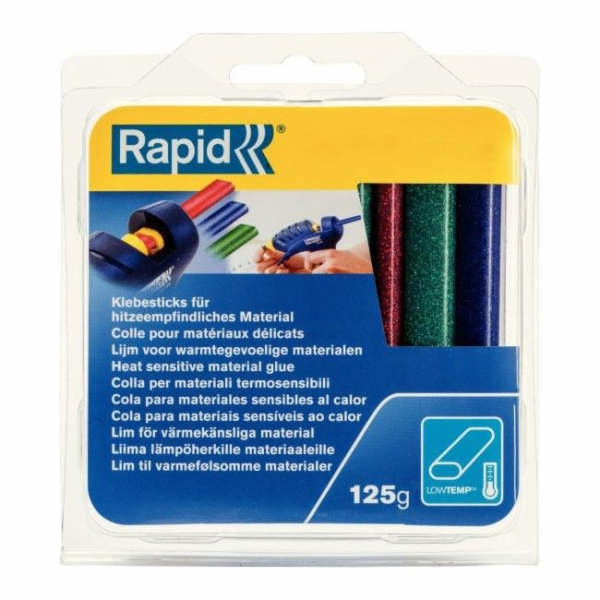 Rychlé barevné nízkoteplotní lepidlo s třpytkami 125 g
