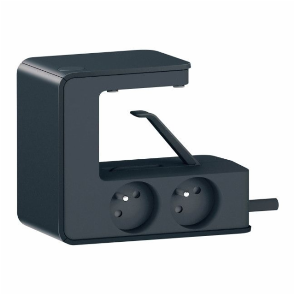 Prodlužovací kabel pro bydlení Legrand 4 zásuvky 2 x USB ...