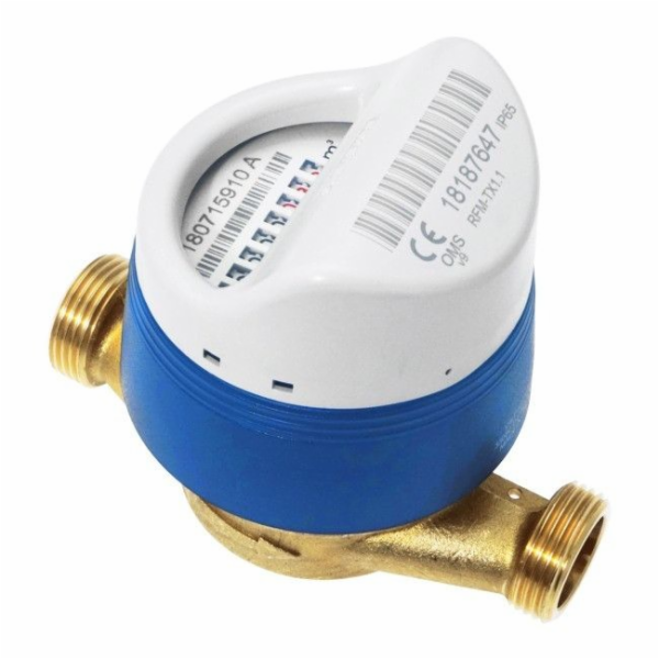 Měřiče studené vody Bmeters GSD8-RFM 1/2" 2,5 m3/h